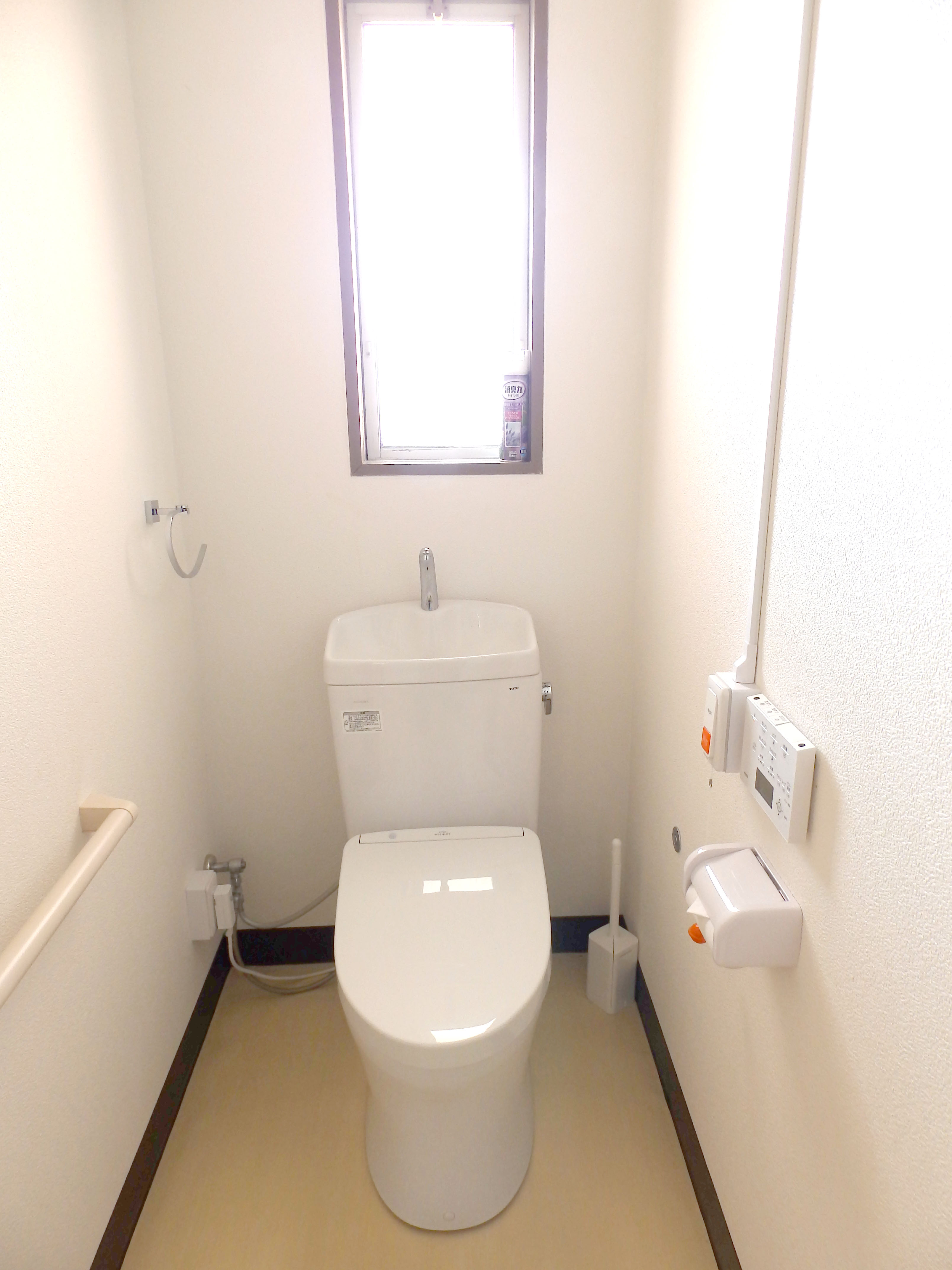 ブログ用 体験部屋 トイレ