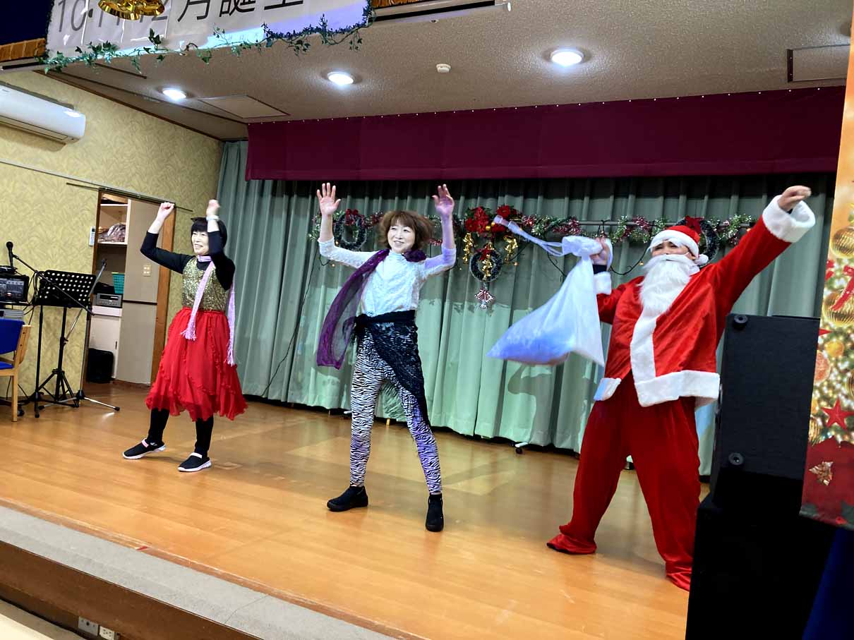 ブログ用 クリスマス会 ダンス ３ 済