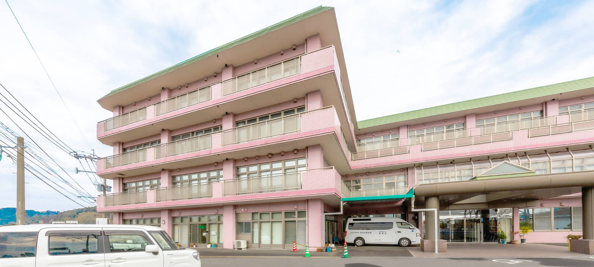 加治木望岳園・居宅介護支援事業センター外観