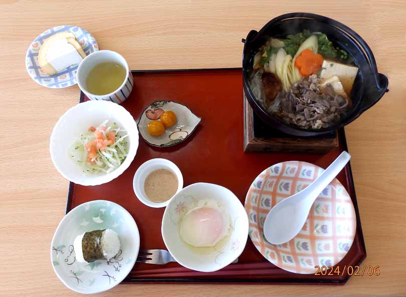 令和6年 いっぺこっぺ用 すき焼き会