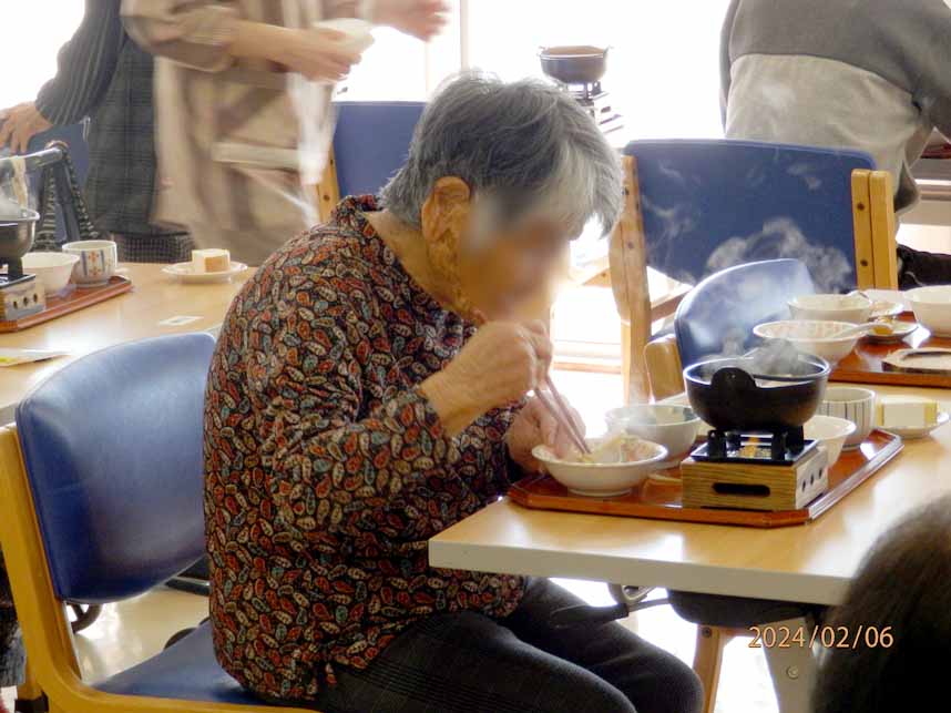 令和6年 ブログ用 すき焼き会4