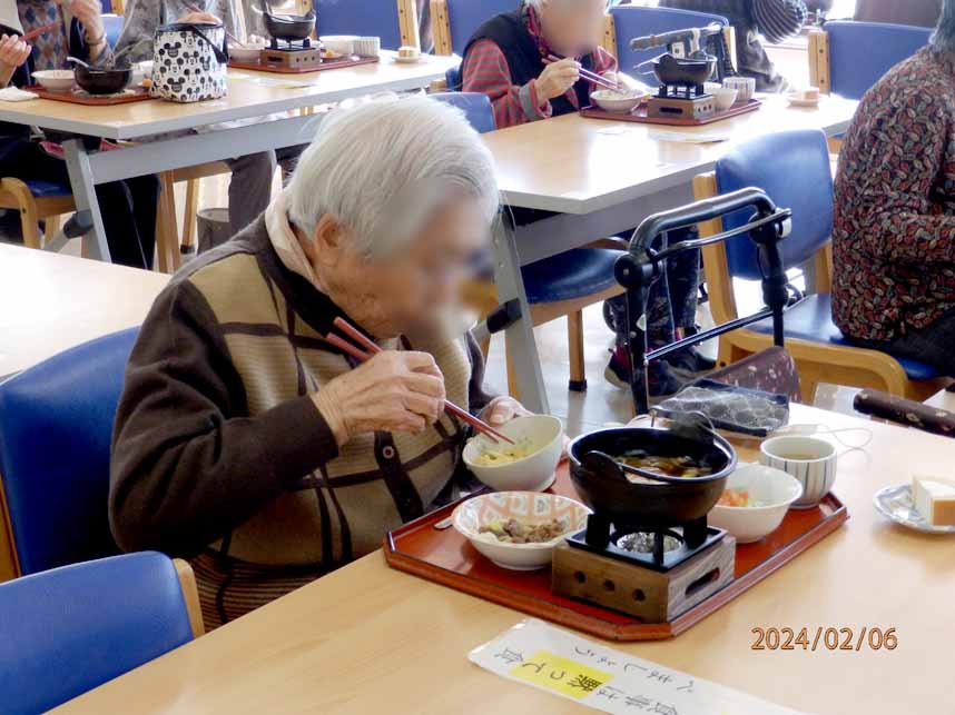 令和6年 ブログ用 すき焼き会5