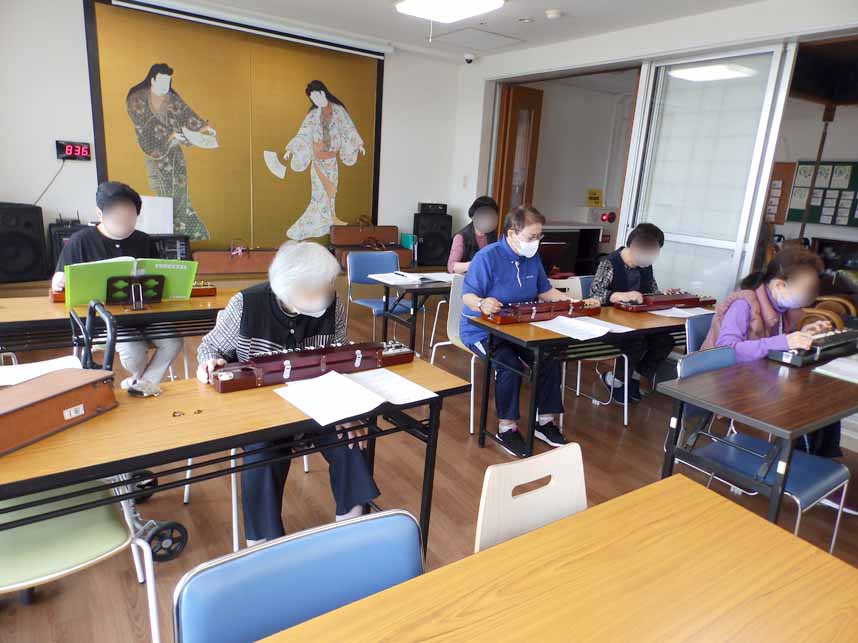 令和6年 4月 大正琴 ブログ用