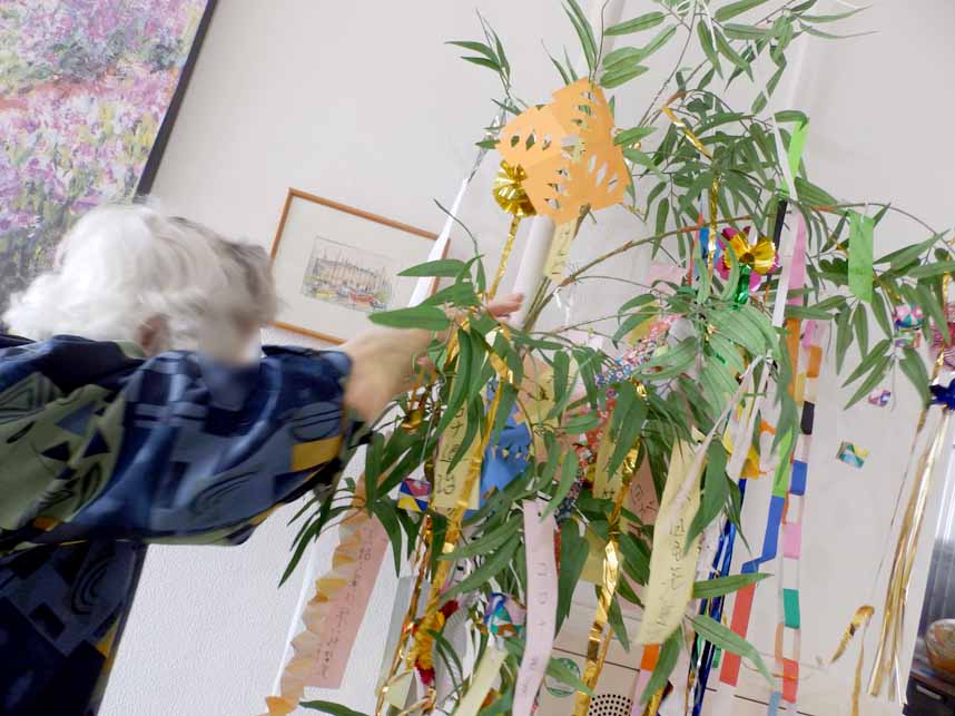 令和6年 7月 七夕 ブログ用2