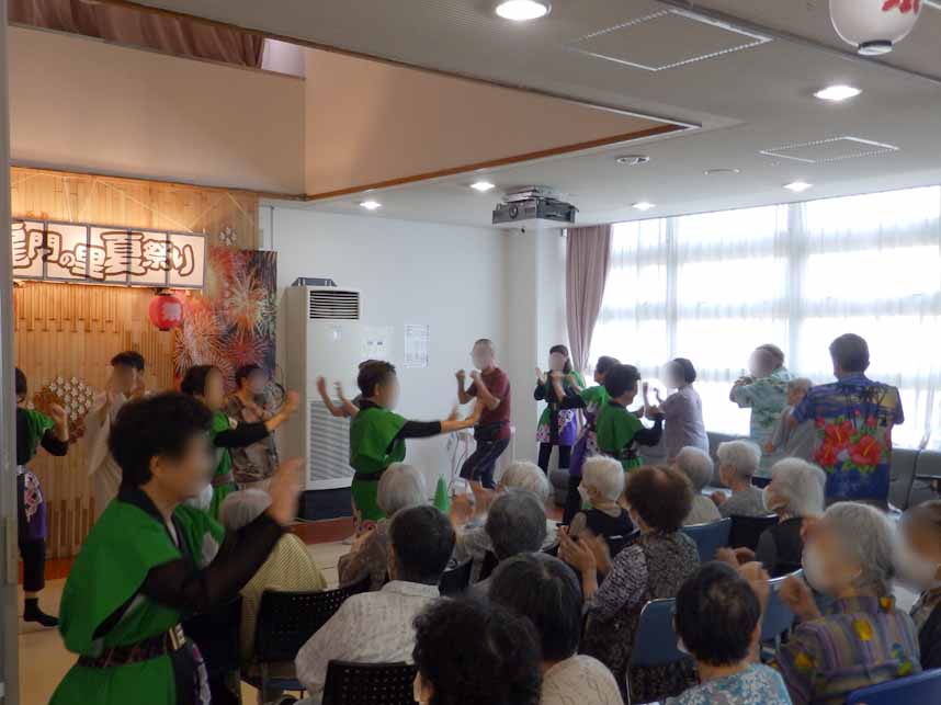 令和6年 夏祭り ブログ用2