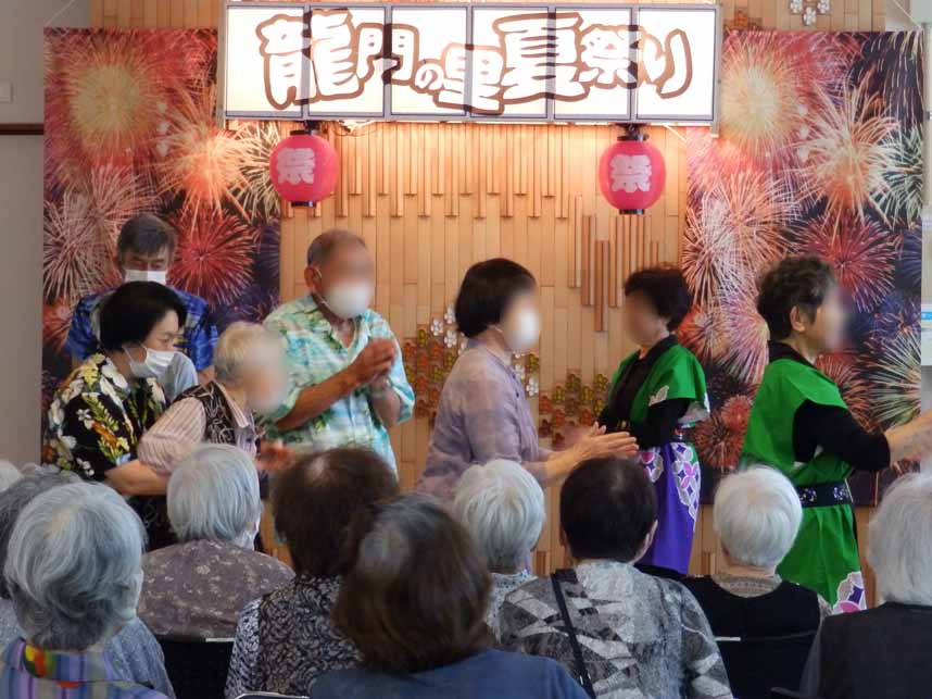 令和6年 夏祭り ブログ用3