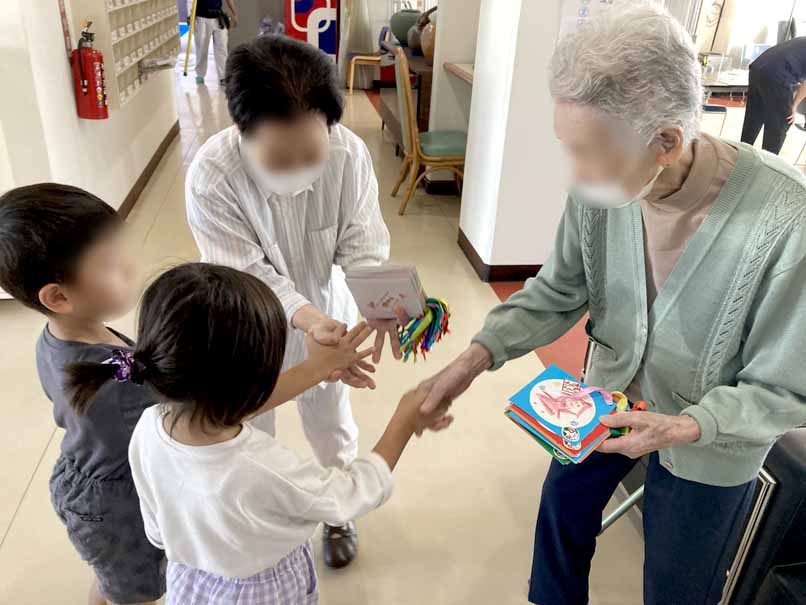 令和6年9月 慰問プレゼント ブログ用2