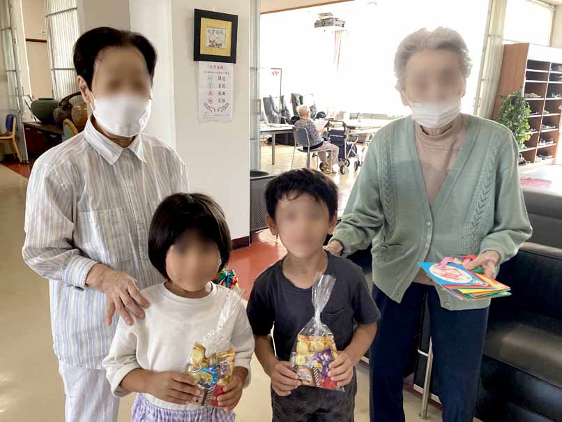 令和6年9月 慰問プレゼント ブログ用3