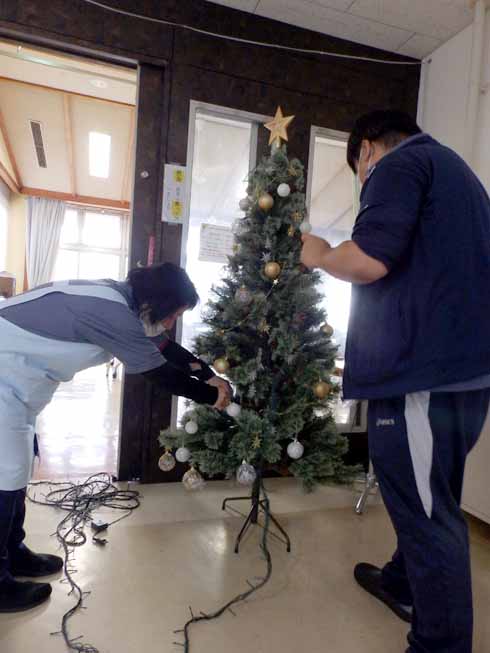 クリスマス準備 いっぺこっぺ用①
