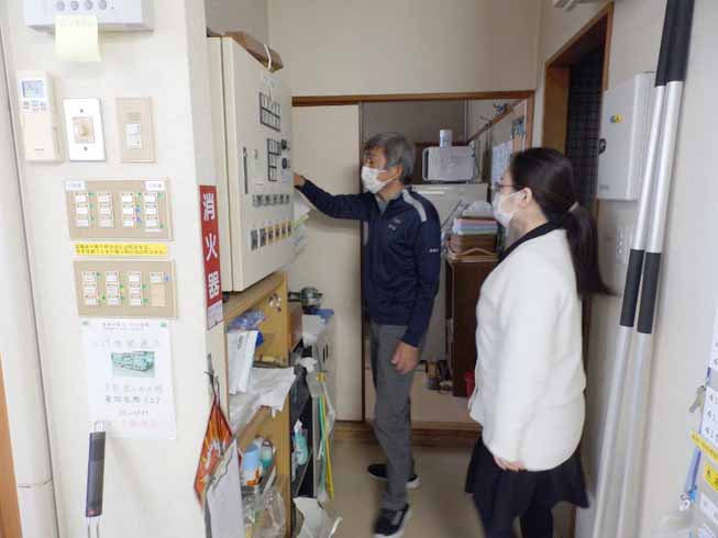 令和7年 1月 避難訓練 いっぺこっぺ用