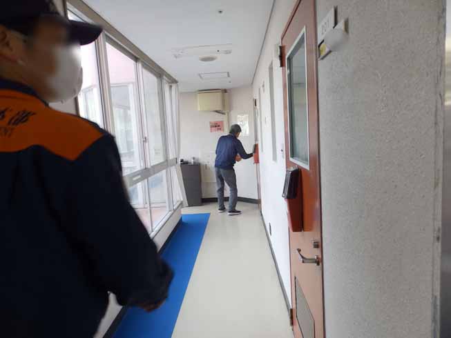 令和7年 1月 避難訓練 いっぺこっぺ用4