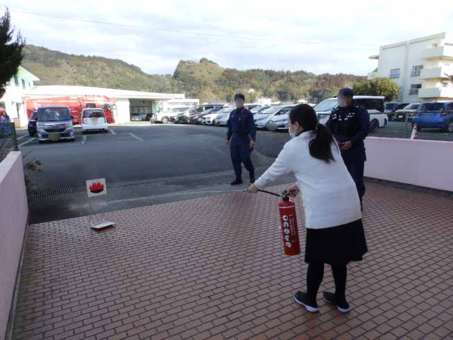 令和7年 1月 避難訓練 いっぺこっぺ用8