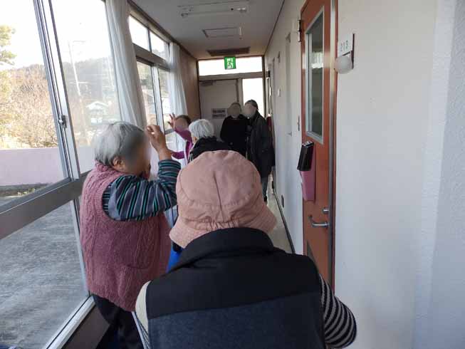 令和7年 1月 避難訓練 ブログ用5