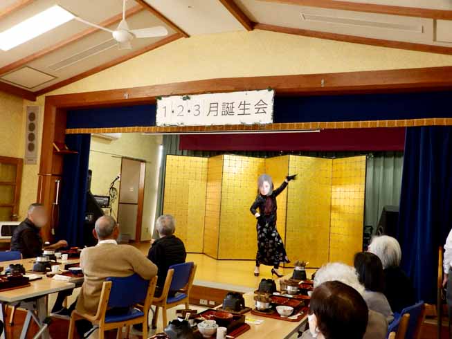 令和7年 2月 誕生会 ブログ用5