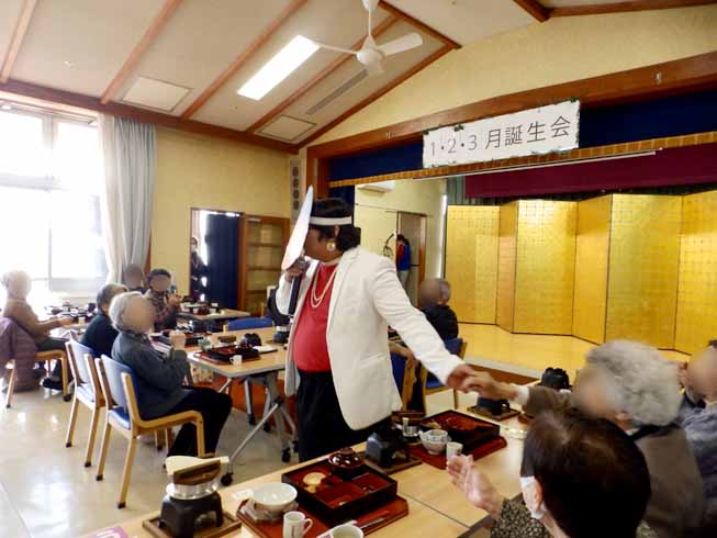 令和7年 2月 誕生会 ブログ用8