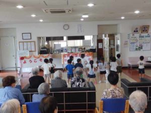 令和7年　9月　保育園慰問