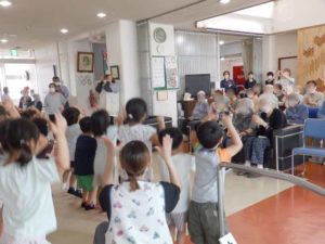 令和7年　9月　保育園慰問