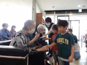 令和7年　9月　保育園慰問