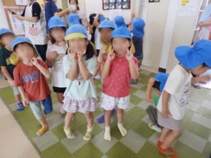 令和7年　9月　保育園慰問