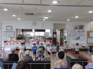 令和7年　9月　保育園慰問