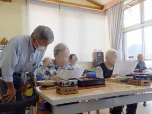 令和7年　9月　誕生会・敬老会