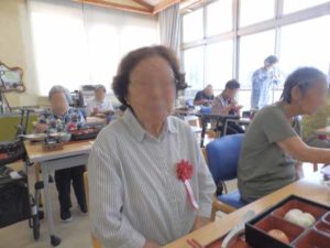 令和7年　9月　誕生会・敬老会