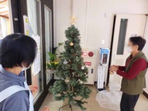 クリスマス準備