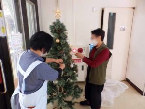 クリスマス準備