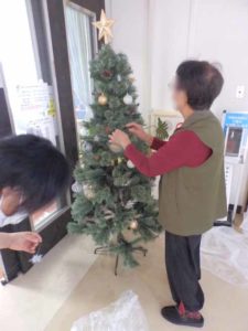 クリスマス準備