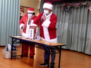 令和7年　クリスマス会