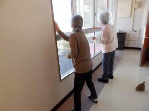 令和7年　大掃除