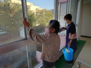 令和7年　大掃除