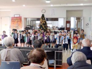 令和７年　慰問