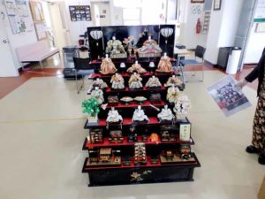 令和８年　２月ひな飾り