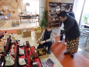 令和８年　２月ひな飾り