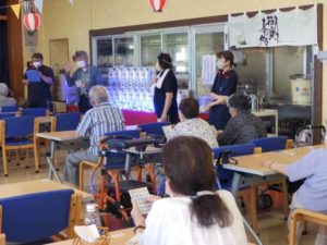 令和8年　7月　ビンゴ大会