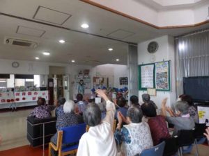 令和8年　9月　保育園慰問