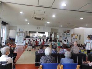 令和8年　9月　保育園慰問