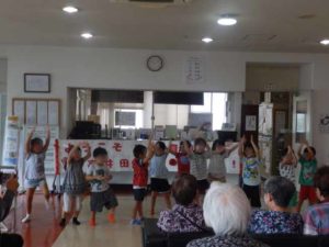 令和8年　9月　保育園慰問