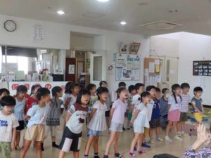 令和8年　9月　保育園慰問