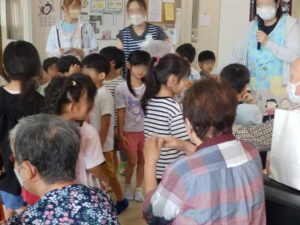 令和8年　9月　保育園慰問