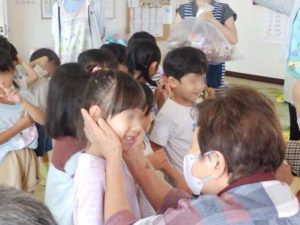 令和8年　9月　保育園慰問