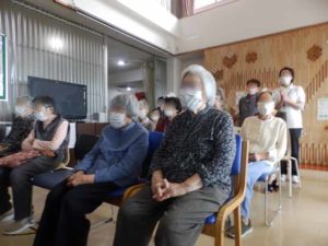 令和8年　9月　保育園慰問