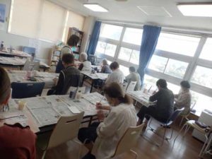 10月　己書幸座